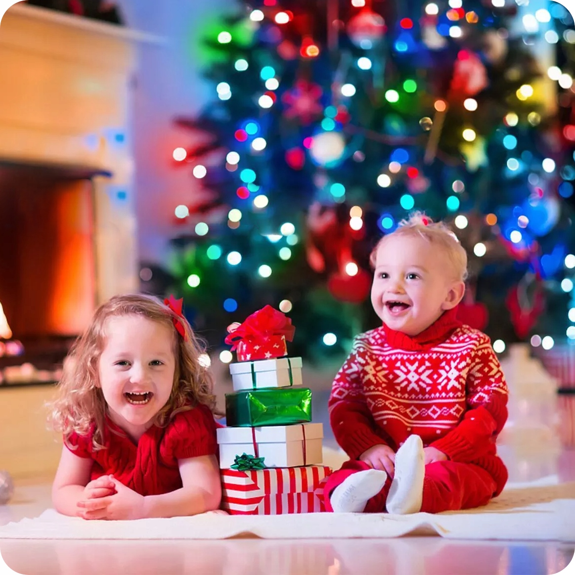 Lampki choinkowe LED Wi-Fi