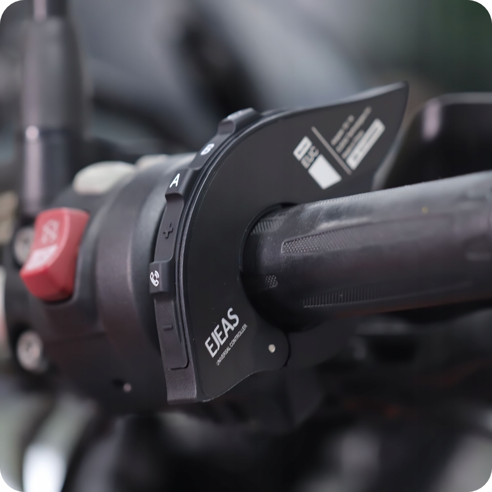 Pilot Sterowania na Kierownicę Bluetooth EUC Interkomy Motocyklowe Ejeas
