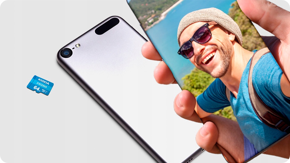 Karta pamięci microSDHC 64GB class 10 KIOXIA