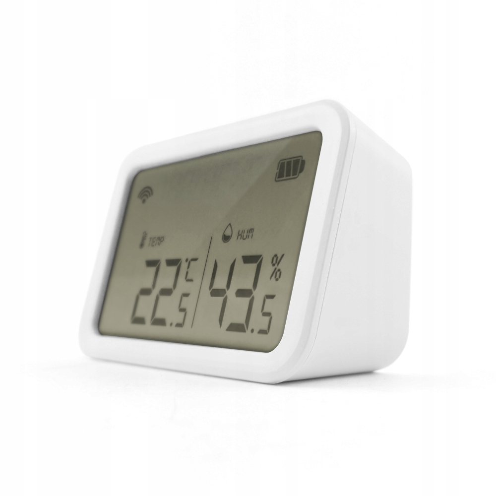 Czujnik temp. i wilgot. bez luksomierza - Zigbee