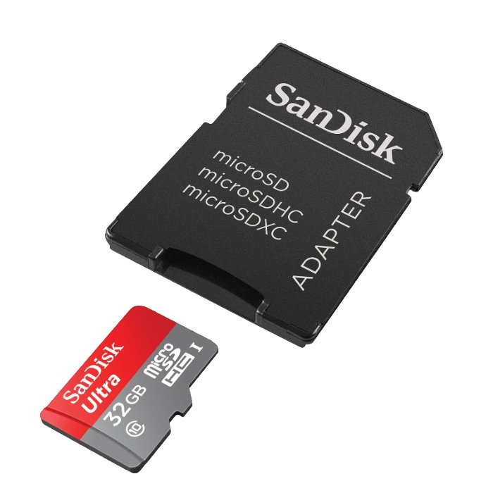 Karta SD SanDisk 32GB A1