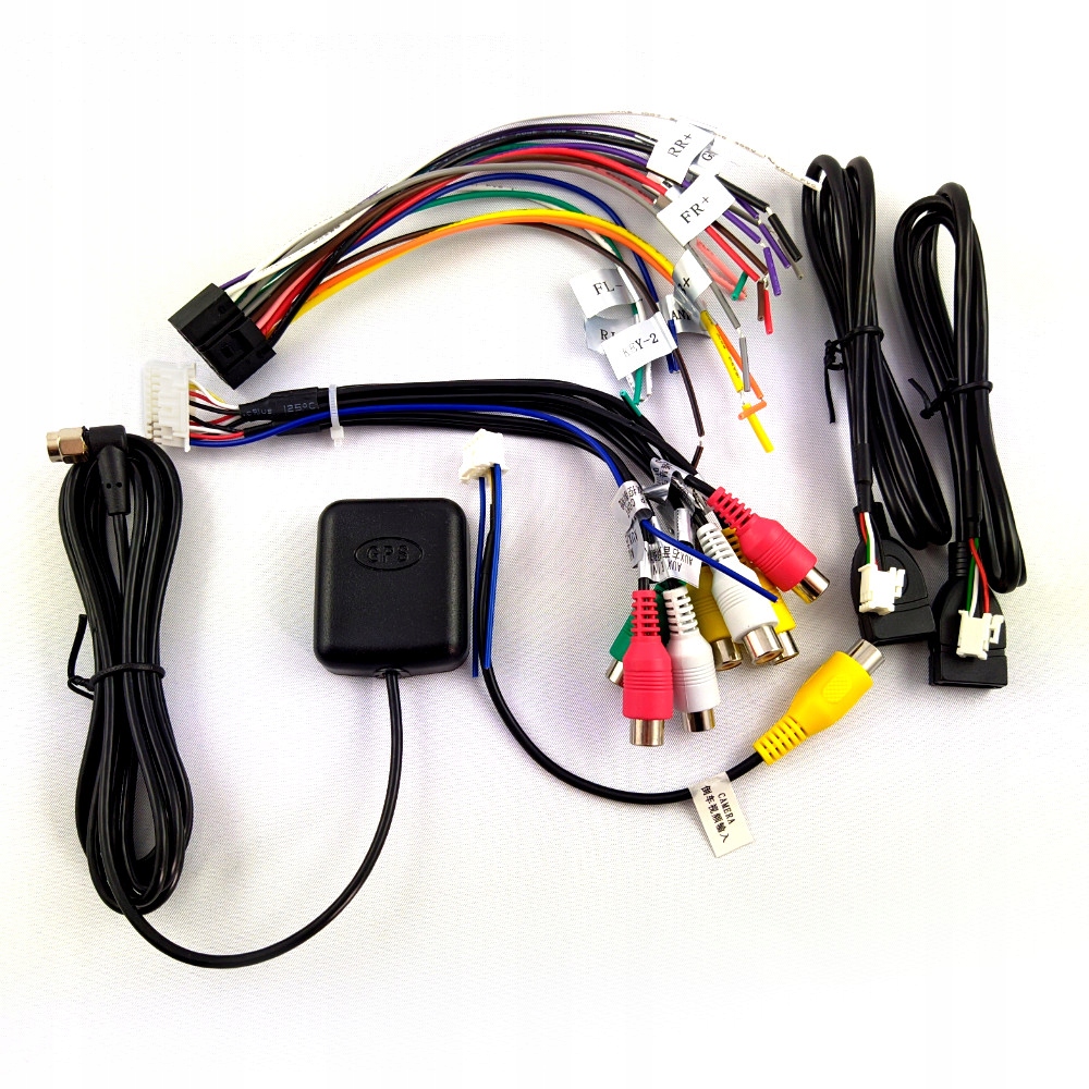 Radio Samochodowe 2DIN 7011S Android Nawigacja GPS LCD 7" Kamera Cofania