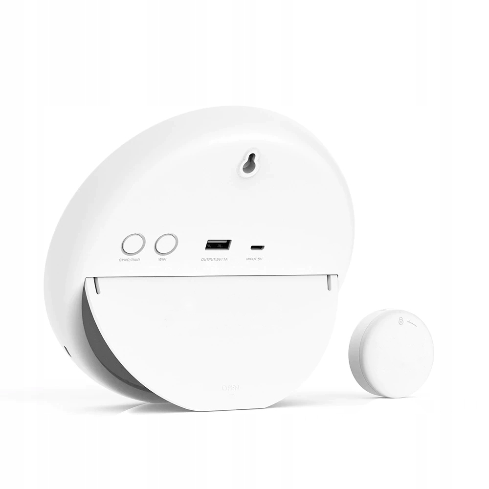 Stacja Pogodowa Tuya Wi-Fi Kolorowy LCD