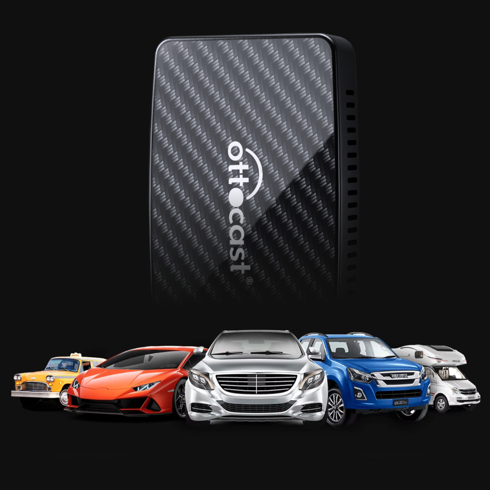 Bezprzewodowy Adapter Ottocast Play2Video Pro Android Auto CarPlay