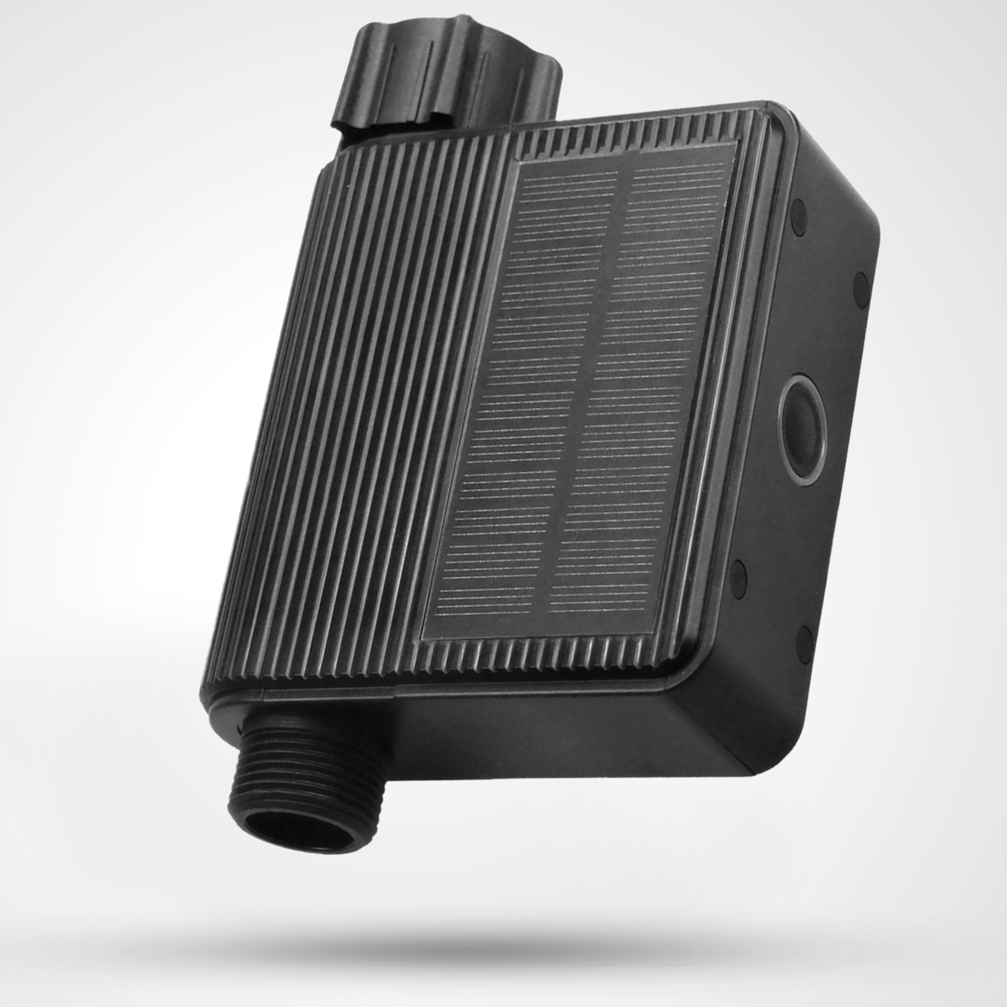 Ogrodowy Zawór Wody z Panelem Solarnym Automatyczne Nawadnianie WiFi Tuya