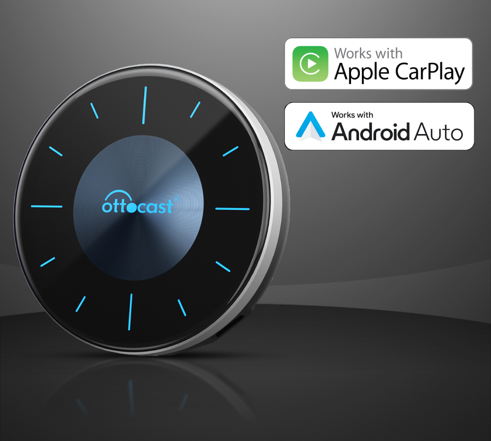 Bezprzewodowy adapter Carplay Android Auto Ottocast OtooAiBox P3 HDMI SIM
