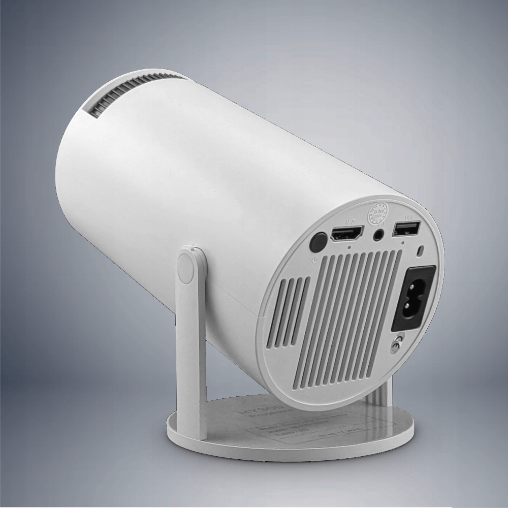 Projektor Rzutnik HY300 Multimedialny Smart Android WiFi Bluetooth Kino