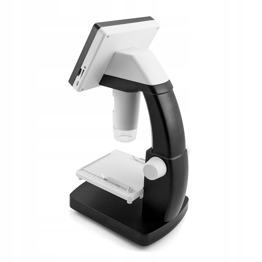 Mikroskop Cyfrowy 1000x Inskam 306-B Ekran LCD 4.3" FullHD 1080p 2 Mpx USB