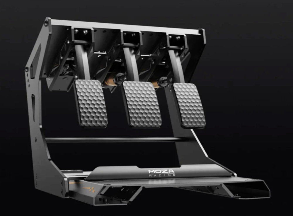 Zestaw dwóch pedałów gaz i hamulec Moza Racing CRP2 RS066 XBOX PC