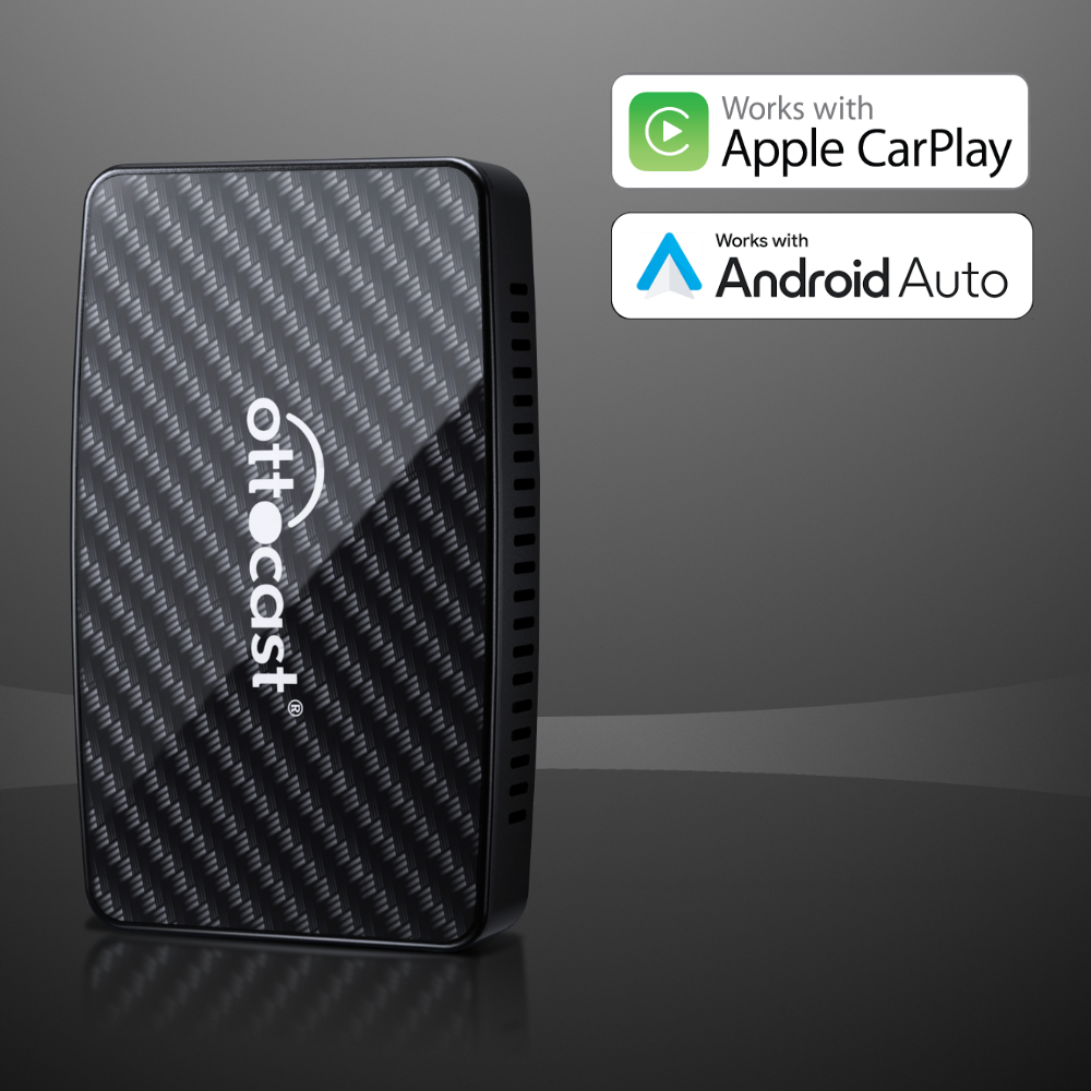 Bezprzewodowy Adapter Ottocast Play2Video Pro Android Auto CarPlay