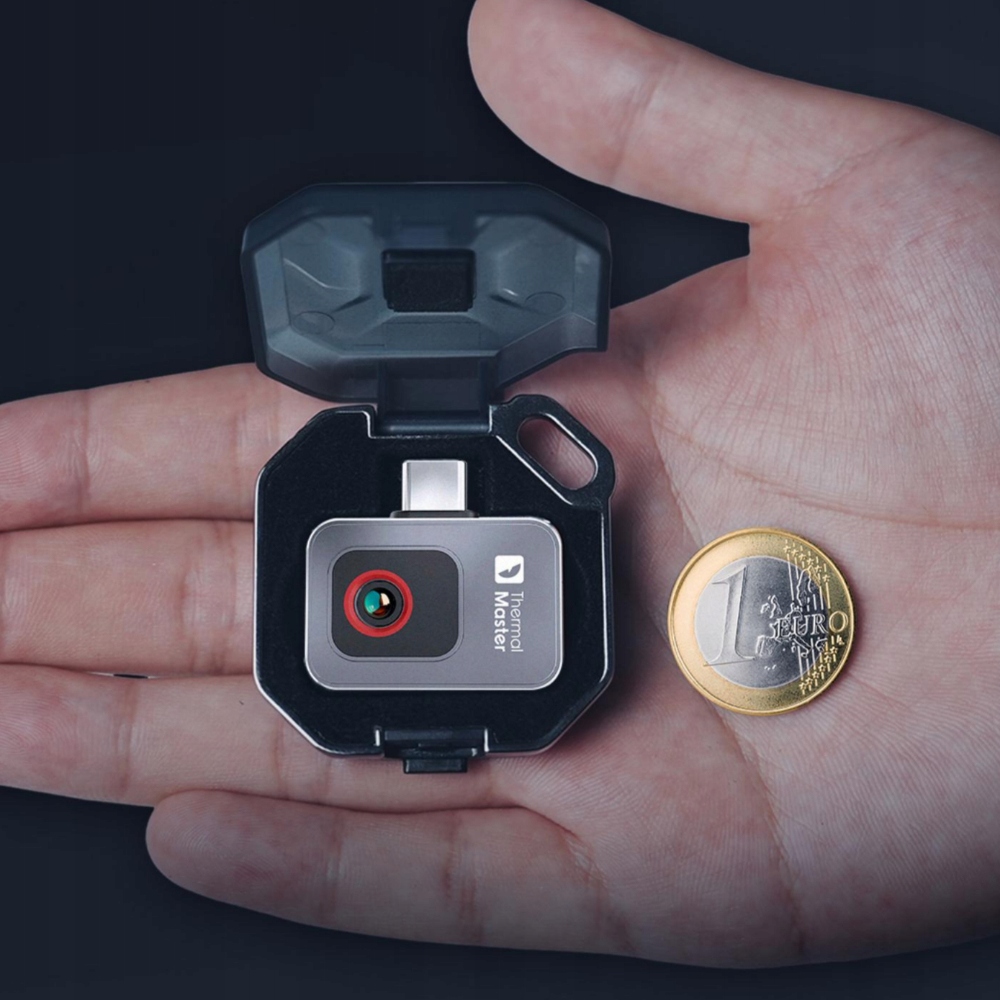 Kamera Termowizyjna HD InfiRay P2 Thermal Master Miniaturowa USB C + Etui