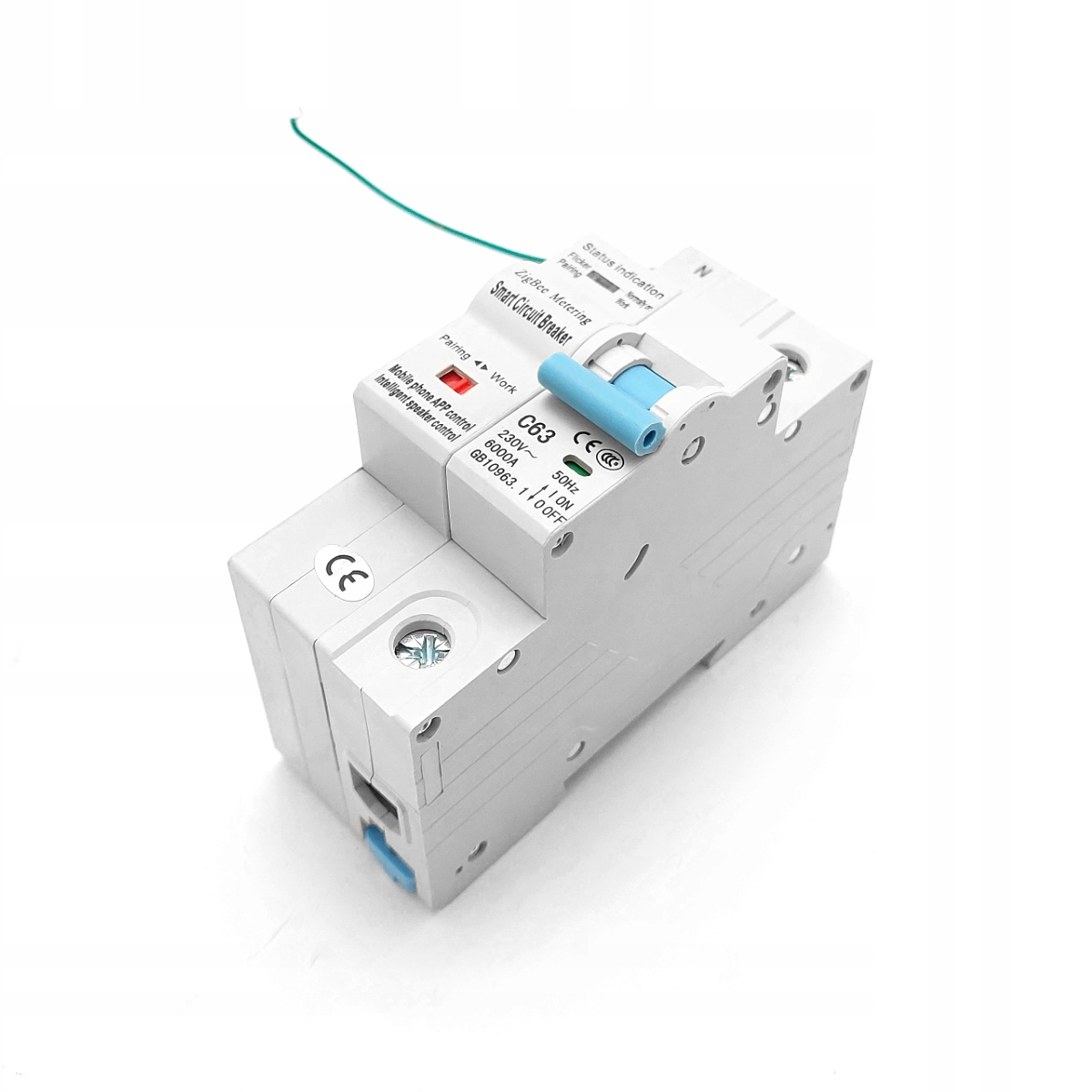 Wyłącznik nadprądowy / bezpiecznik - Zigbee 1P