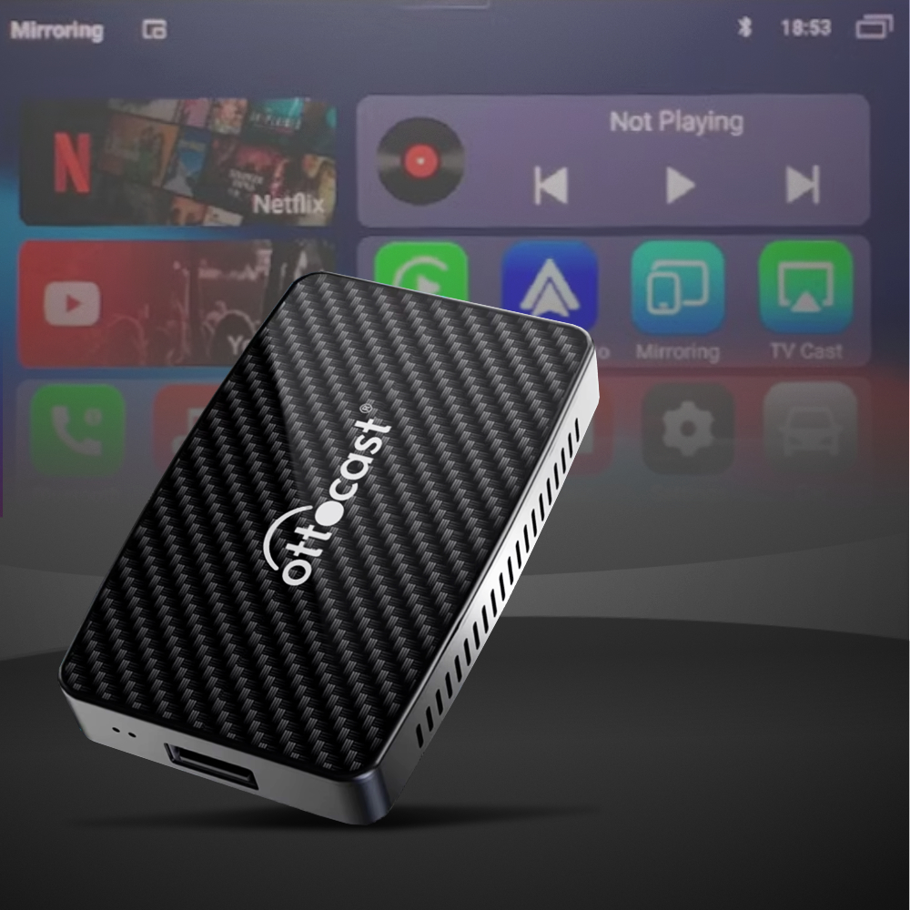 Bezprzewodowy Adapter Ottocast Play2Video Pro Android Auto CarPlay
