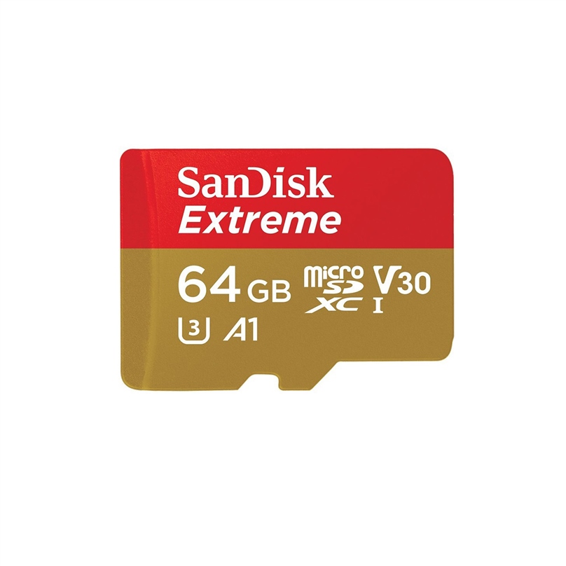 Karta SD SanDisk 64GB Extreme U3