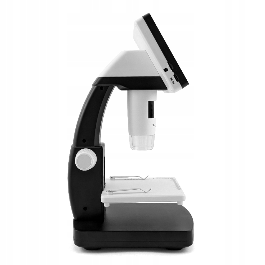 Mikroskop Cyfrowy 1000x Inskam 306-B Ekran LCD 4.3" FullHD 1080p 2 Mpx USB