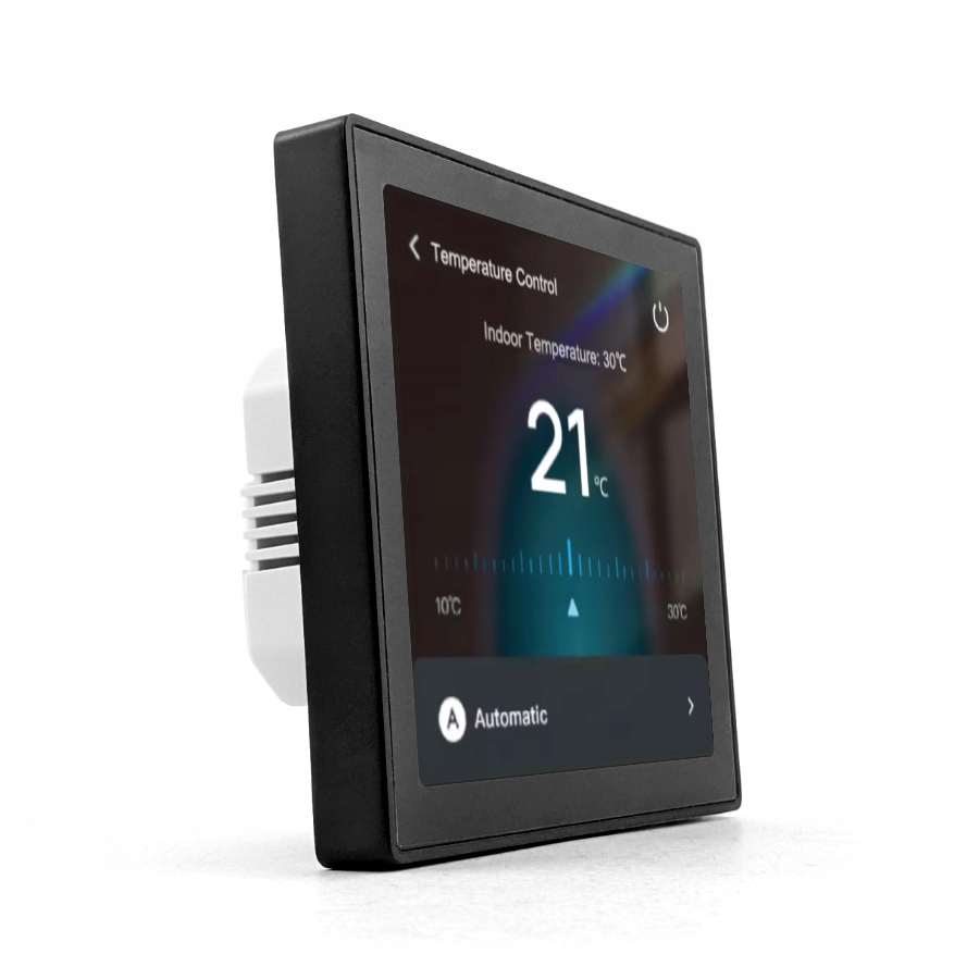 Dotykowy Pilot Scen Tuya Bramka Zigbee Panel Sterowania LCD WiFi Bluetooth