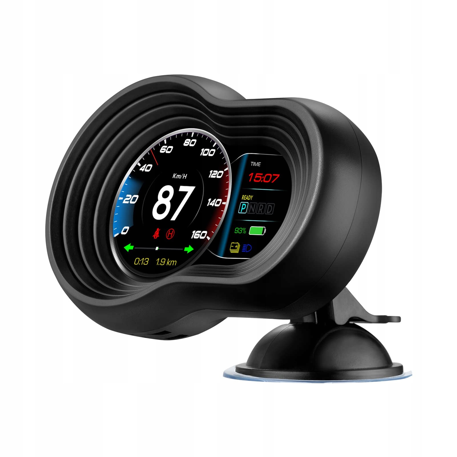 Komputer Pokładowy HUD Wyświetlacz Licznik LCD OBDII Kasowanie Błędów USB