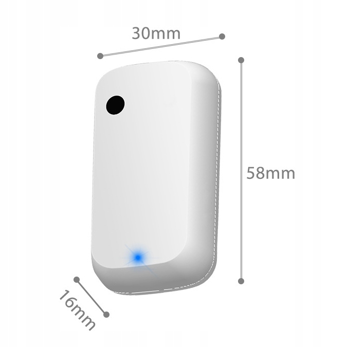 Czujnik natężenia światła ZIGBEE Smart Home