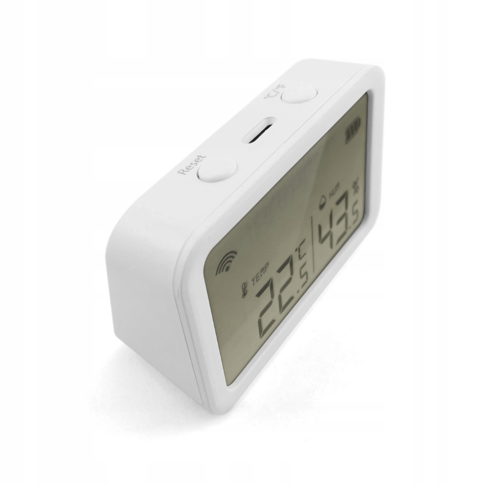 Czujnik temp. i wilgot. bez luksomierza - Zigbee