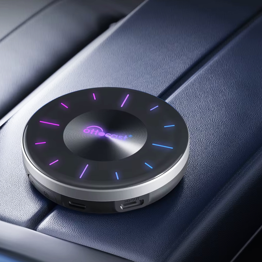 Bezprzewodowy adapter Carplay Android Auto Ottocast OtooAiBox P3 HDMI SIM