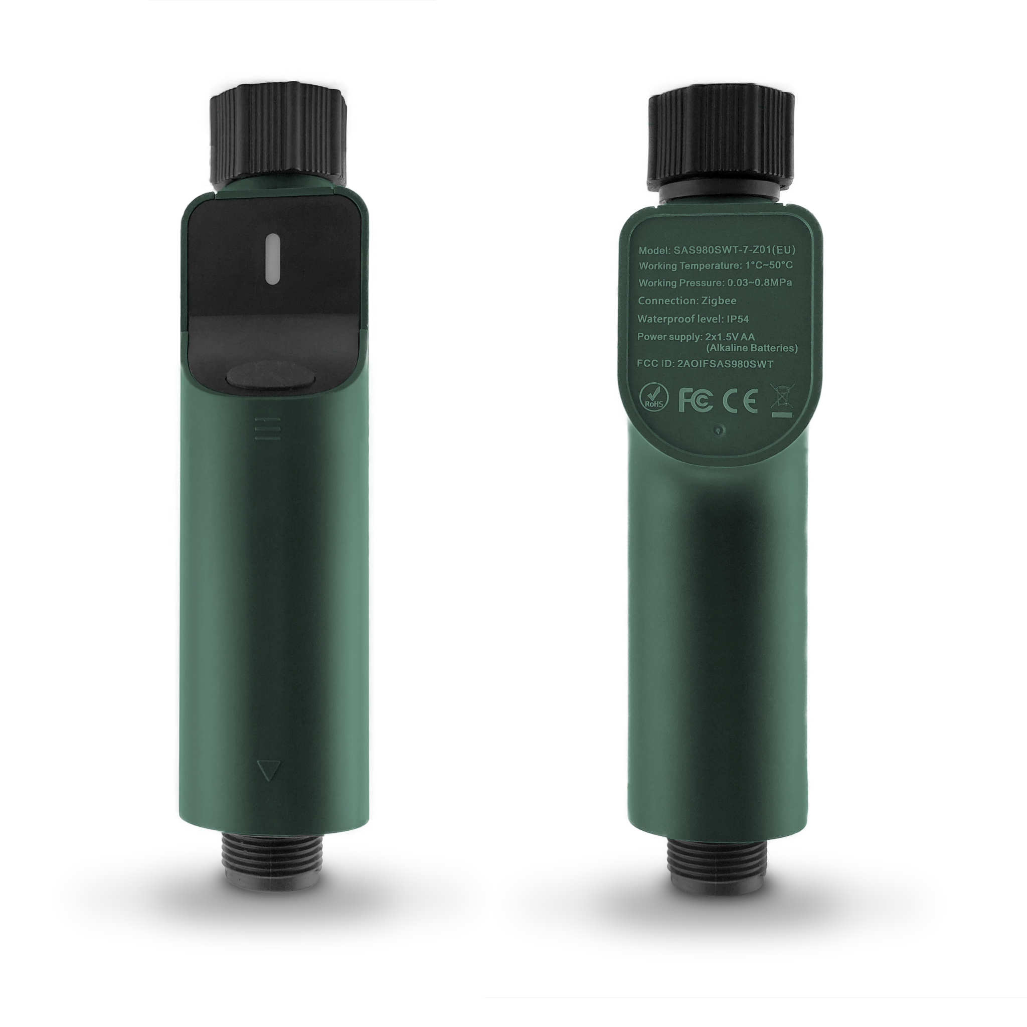 Automatyczny Ogrodowy Zawór Wody Inteligentne Smart Nawadnianie Zigbee Tuya