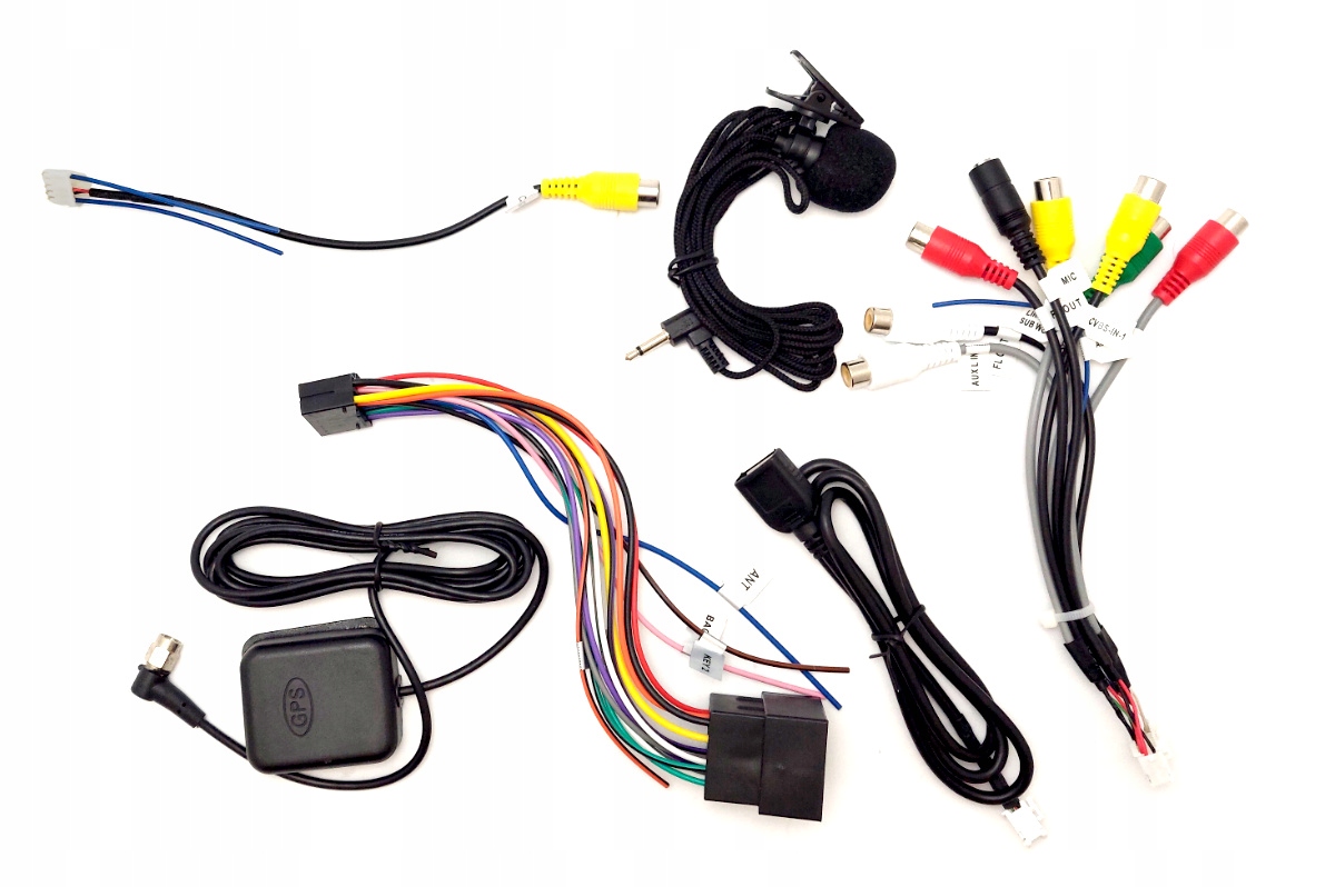 Radio 1DIN 7'' Android GPS Kamera 1/16 GB BT WIFI