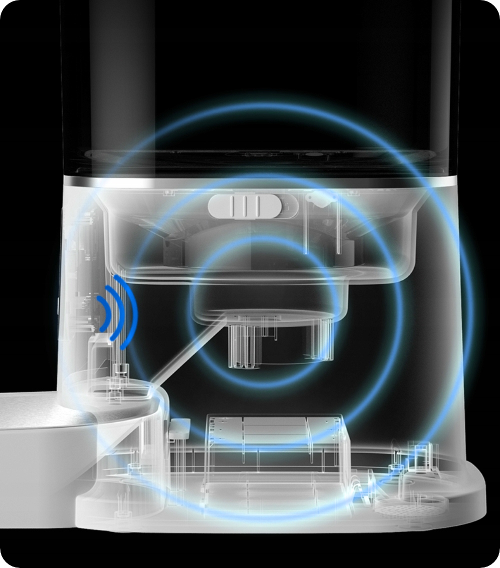 Automatyczny Podajnik Dozownik Karmy z Kamerą Tuya Smart Home WiFi