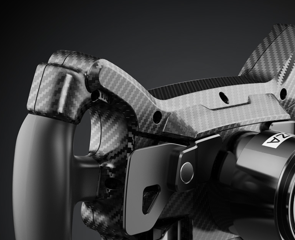 Kierownica gamingowa Moza Racing KS RS047 w stylu GT F1 PC