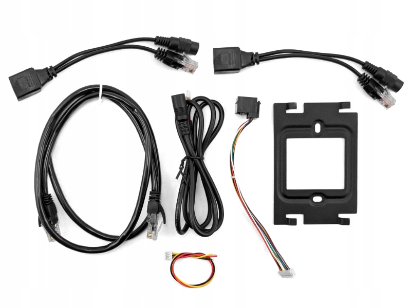 Wideodomofon WiFi UHD LCD Jednorodzinny Tuya RFID Kamery IP Detekcja Ruchu