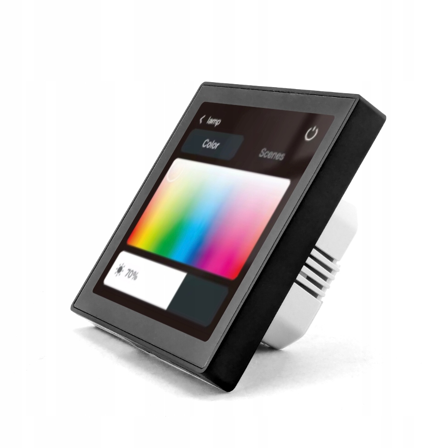 Dotykowy Pilot Scen Tuya Bramka Zigbee Panel Sterowania LCD WiFi Bluetooth