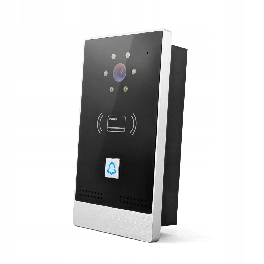 Wideodomofon z ekranem LCD Tuya RJ45