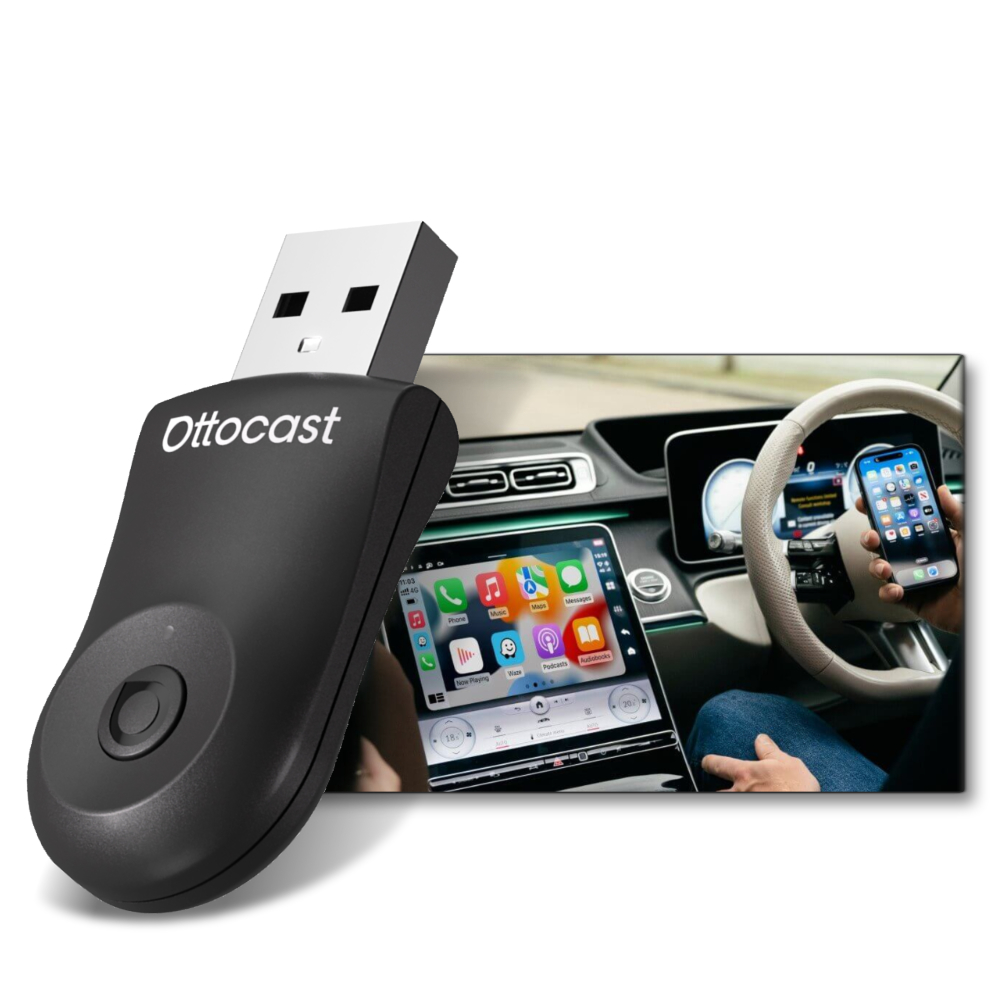 Bezprzewodowy Adapter CarPlay Android Auto Ottocast Mini Wireless CA505-T