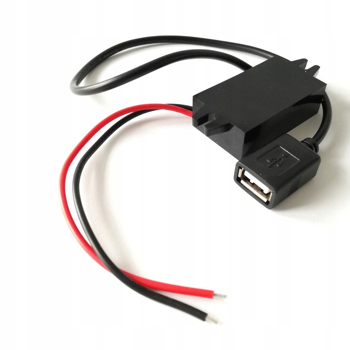 Przetwornica 24V / 5V-3A z USB