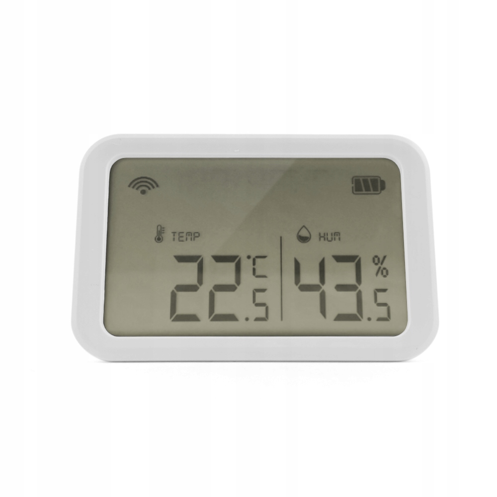 Czujnik temp. i wilgot. bez luksomierza - Zigbee