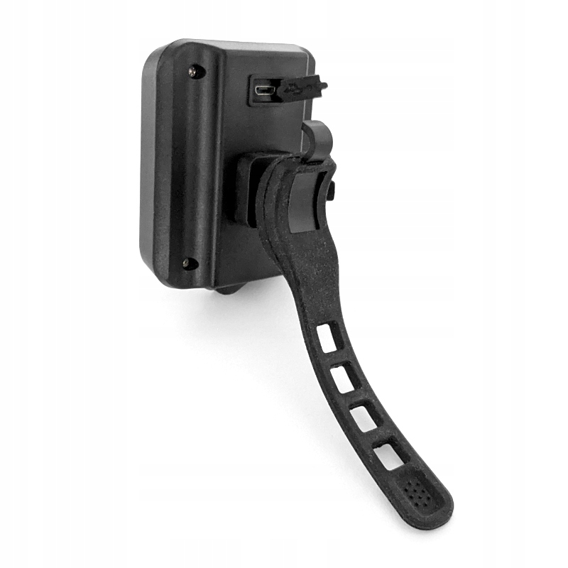 Kierunkowskaz Lampka Rowerowa Sygnalizator Czujnik Ruchu LED Laser USB