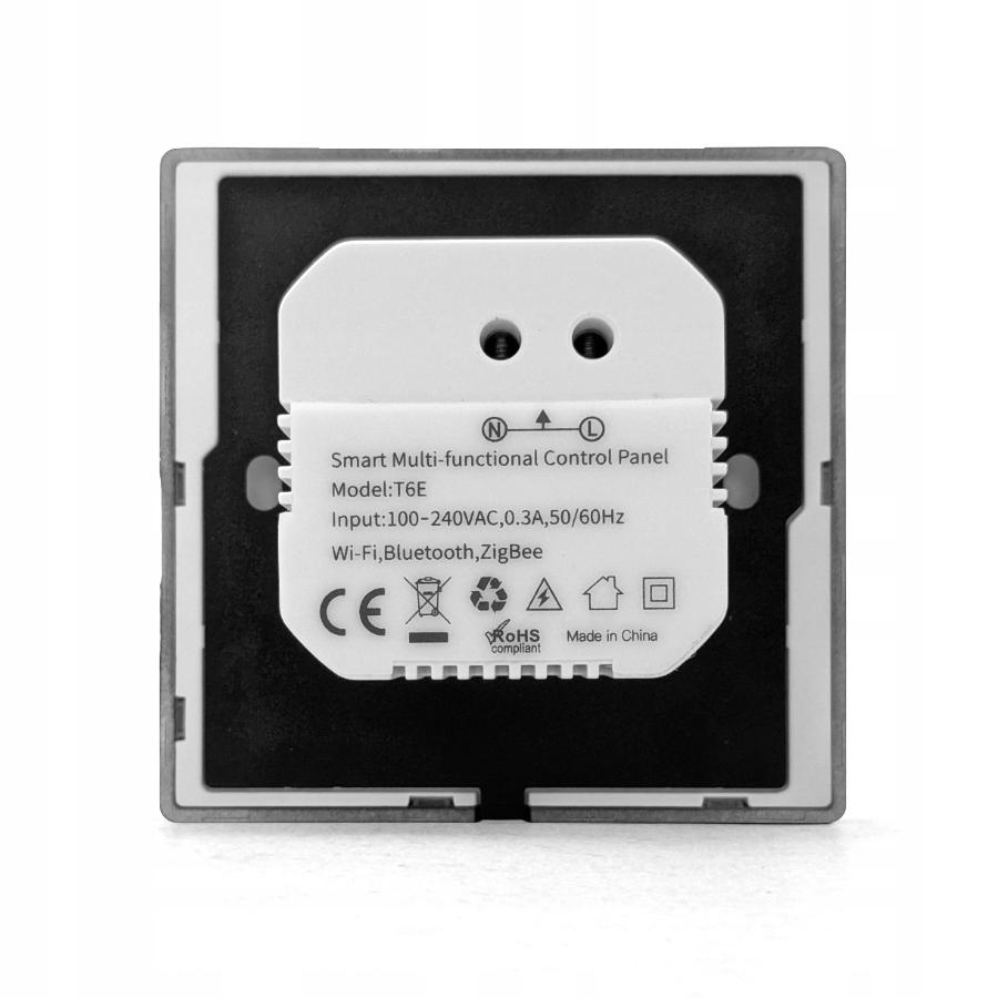 Dotykowy Pilot Scen Tuya Bramka Zigbee Panel Sterowania LCD WiFi Bluetooth