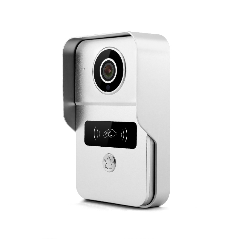 Wideodomofon WiFi UHD LCD Jednorodzinny Tuya RFID Kamery IP Detekcja Ruchu