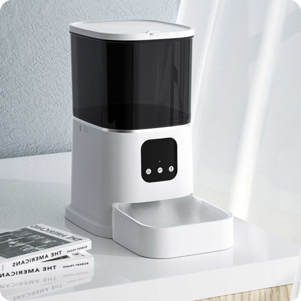 Automatyczny karmnik bez kamery Wifi / Tuya