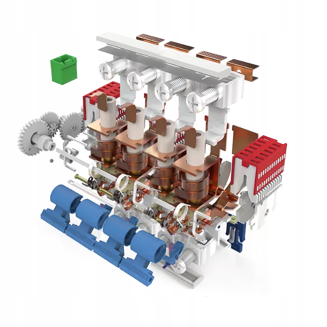 Wyłącznik nadprądowy / bezpiecznik - Zigbee 4P