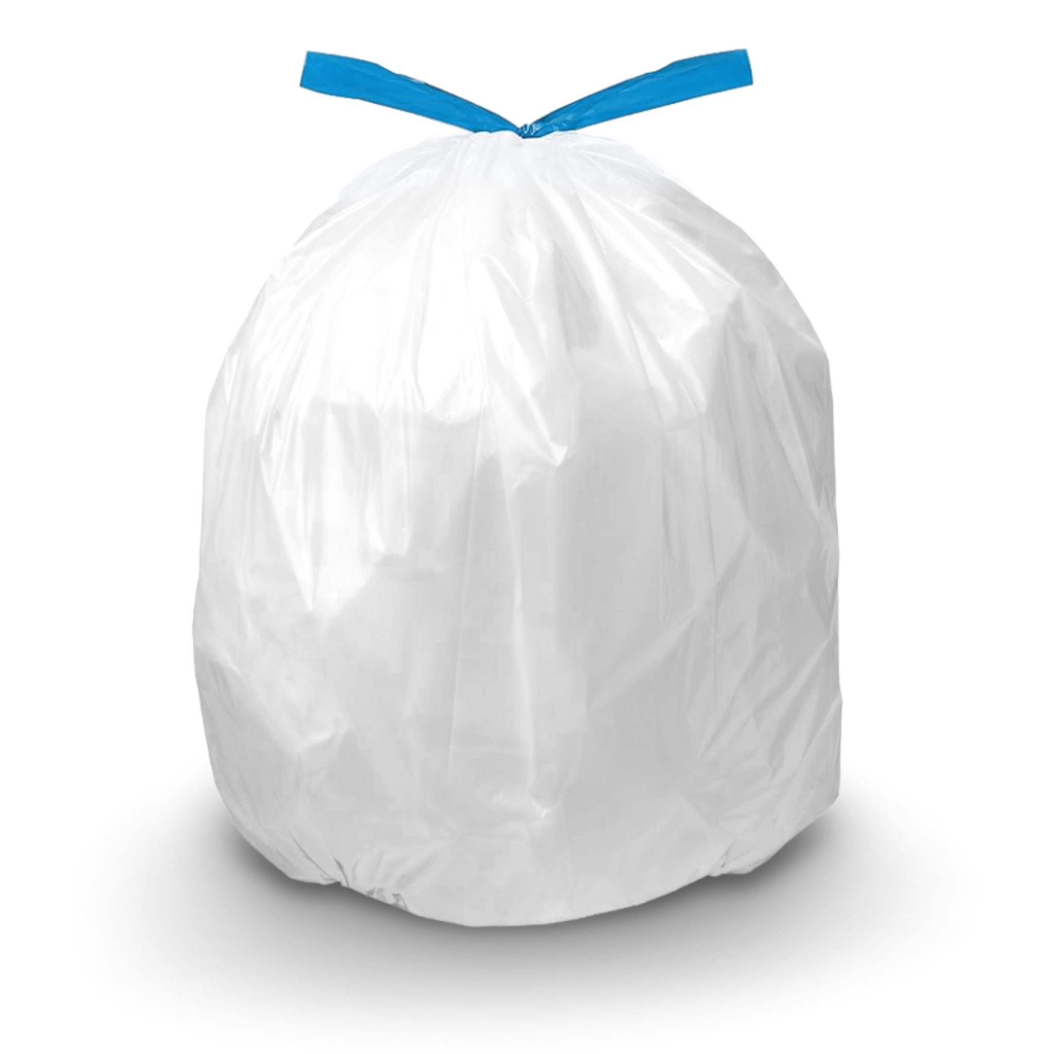 Worki do Kuwety Automatycznej dla Kota GOMEDIA X30 15 szt Białe Mocne Taśma