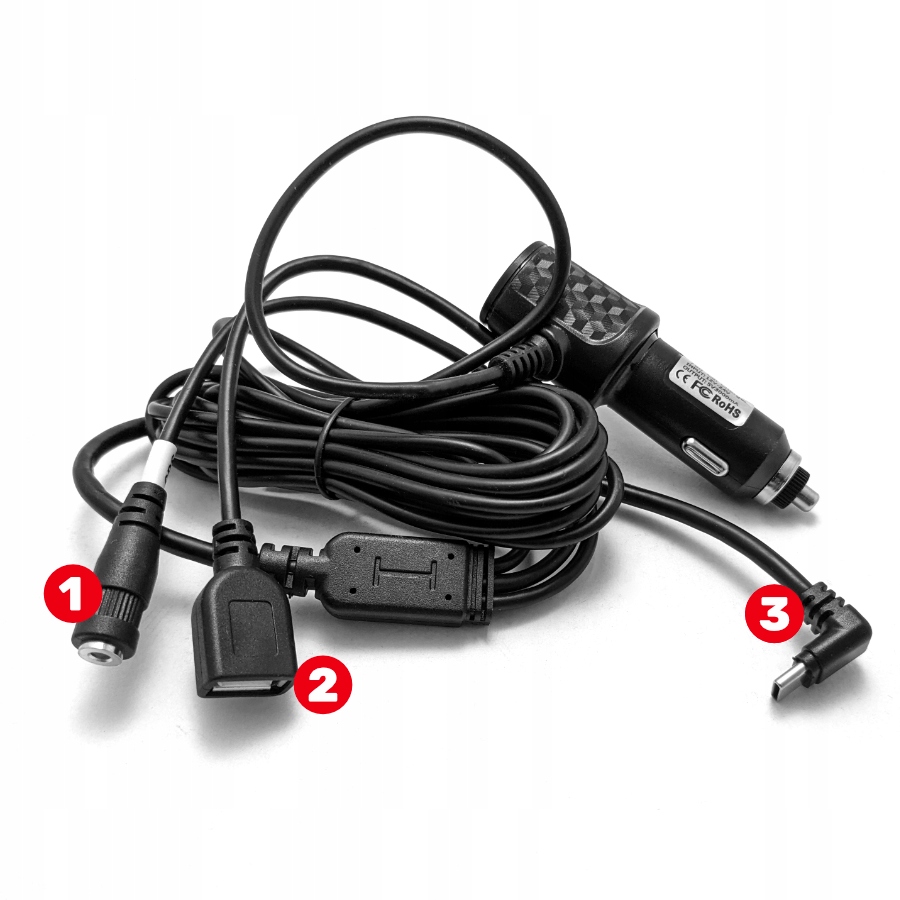 Stacja Multimedialna Rejstrator Android Apple Carplay DVR 4K 2 Kamery Wifi