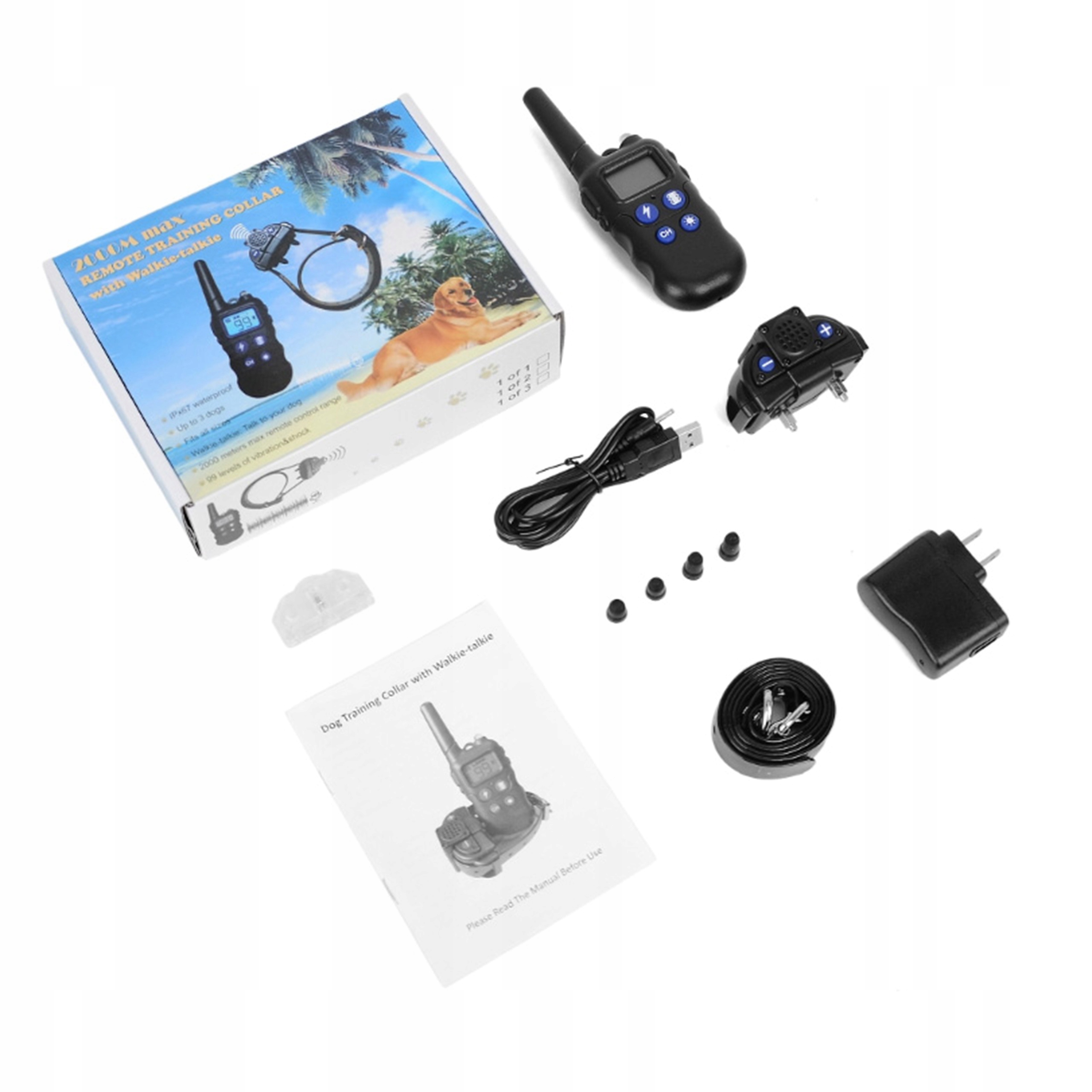 Obroża treningowa H883