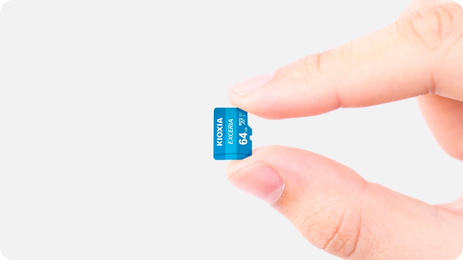 Karta pamięci microSDHC 64GB class 10 KIOXIA