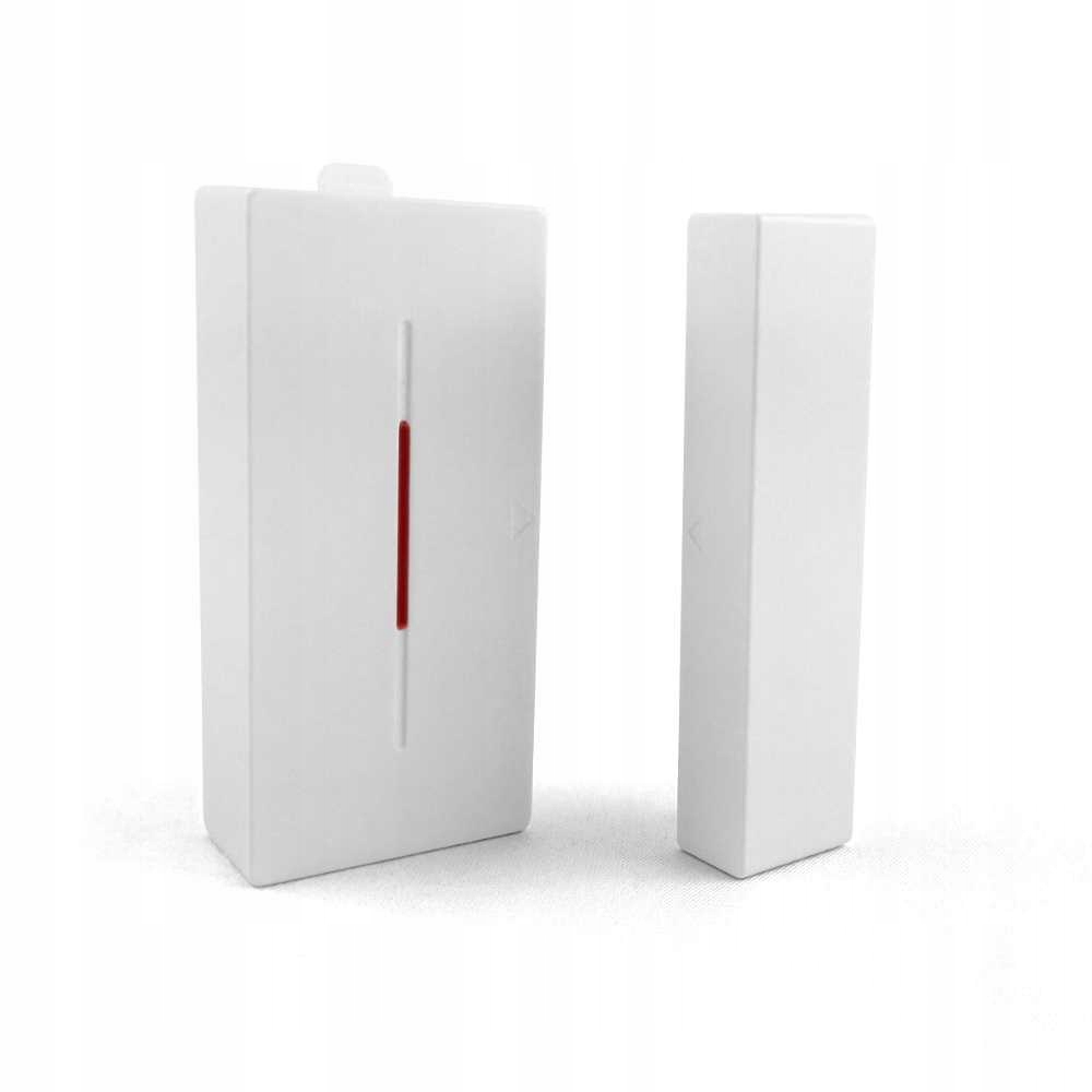 Alarm Zestaw Bezprzewodowy GSM WiFi Tuya Syrena 1x Czujnik PIR Pilot SIM