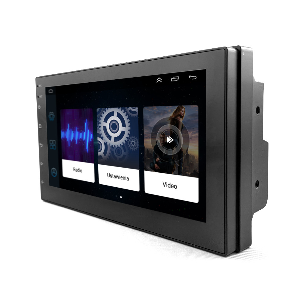 Radio Samochodowe 2DIN 7011S Android Nawigacja GPS LCD 7" Kamera Cofania