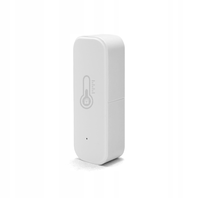 Czujnik Detektor Temperatury Wilgotności WiFi Tuya Android Smart Home TH12