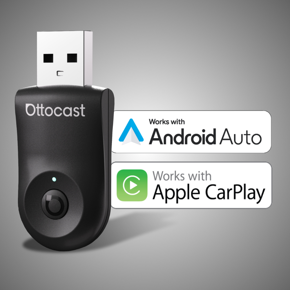 Bezprzewodowy Adapter CarPlay Android Auto Ottocast Mini Wireless CA505-T