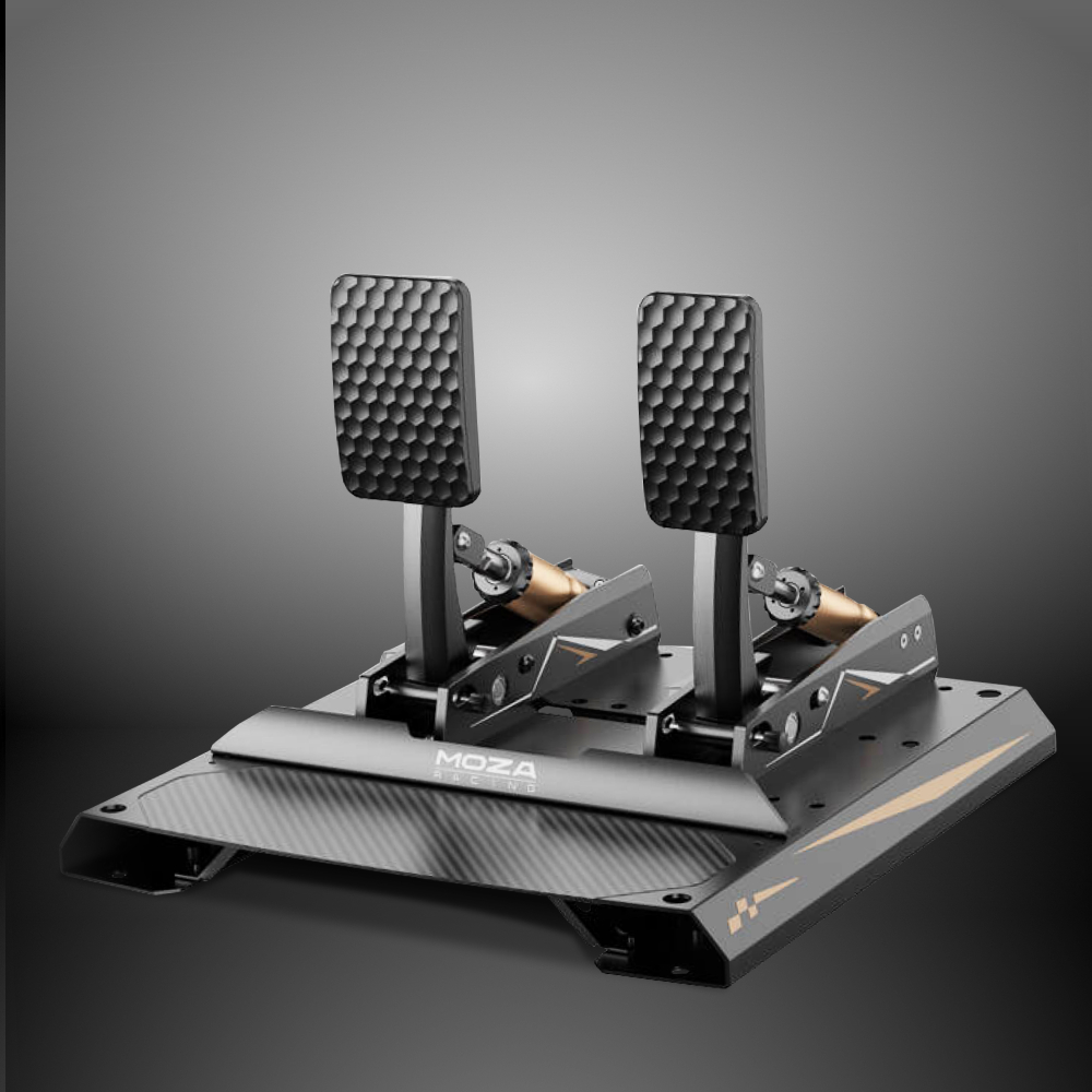 Zestaw dwóch pedałów gaz i hamulec Moza Racing CRP2 RS066 XBOX PC