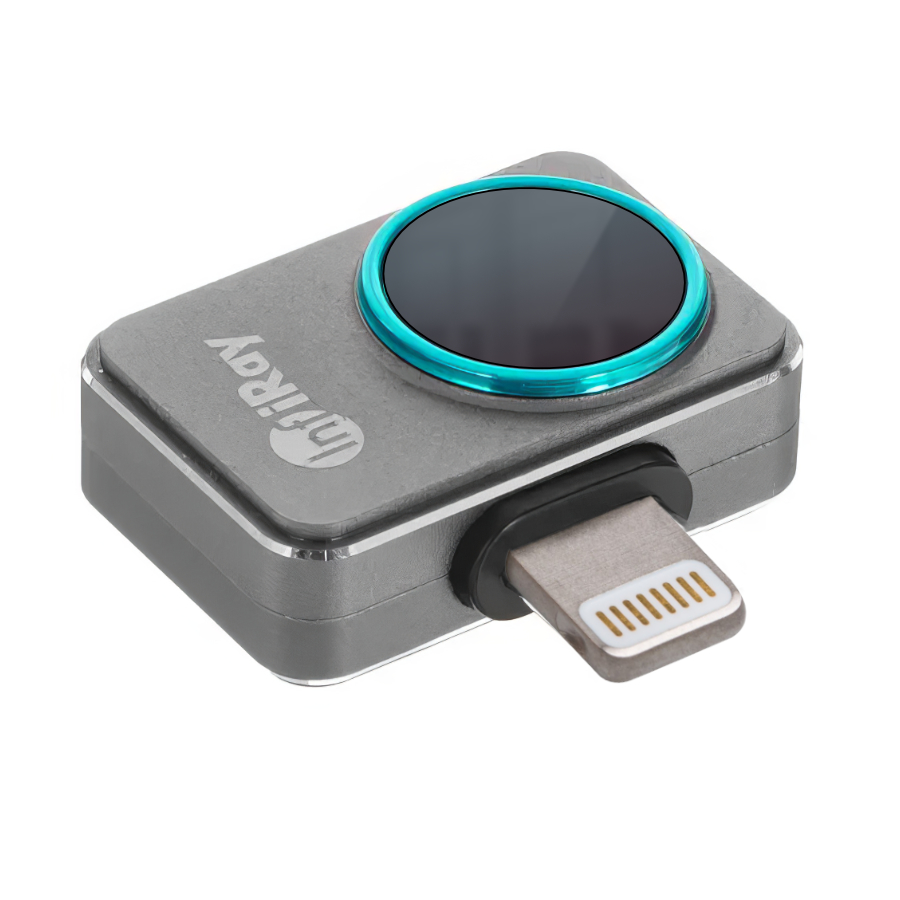 Kamera Termowizyjna Pirometr InfiRay P2 PRO Aplikacja Apple iOS Lighting