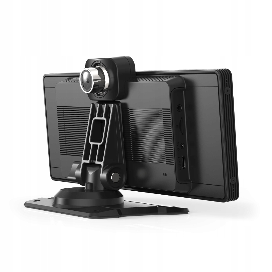 Stacja Multimedialna Rejstrator Android Apple Carplay DVR 4K 2 Kamery Wifi